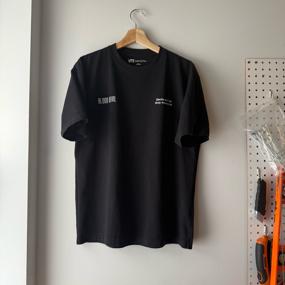 Black Graphic T-Shirt